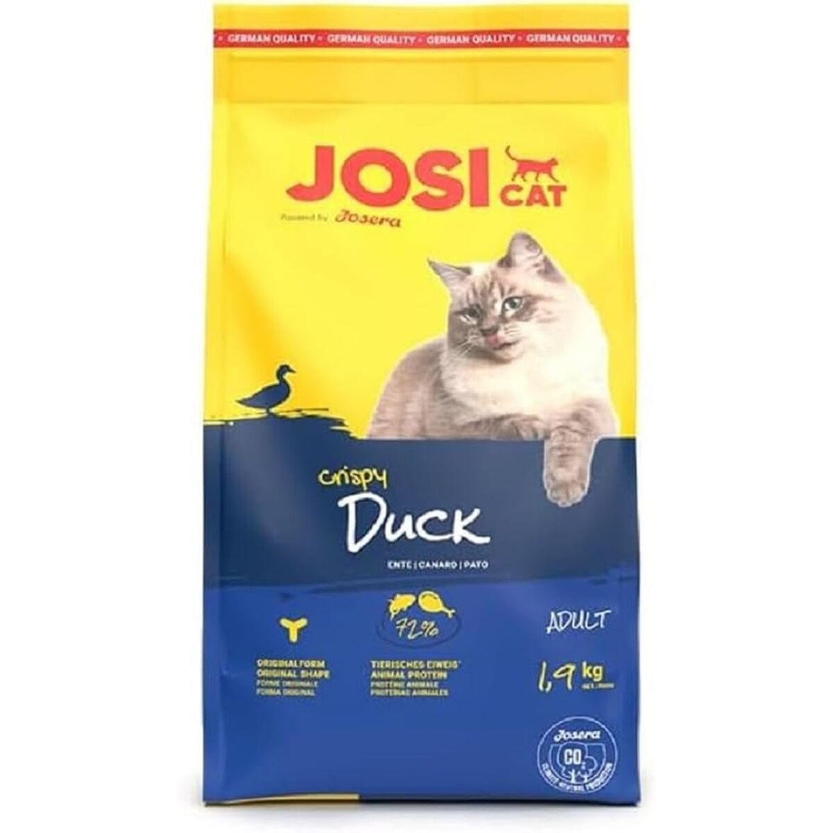 Cat food Josera 1,9 Kg-0