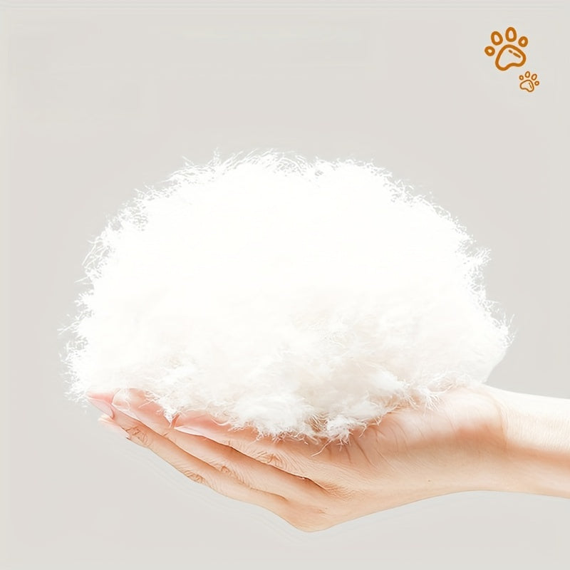 NNETM Cozy Shark-Shaped Pet Bed for Cats & Dogs