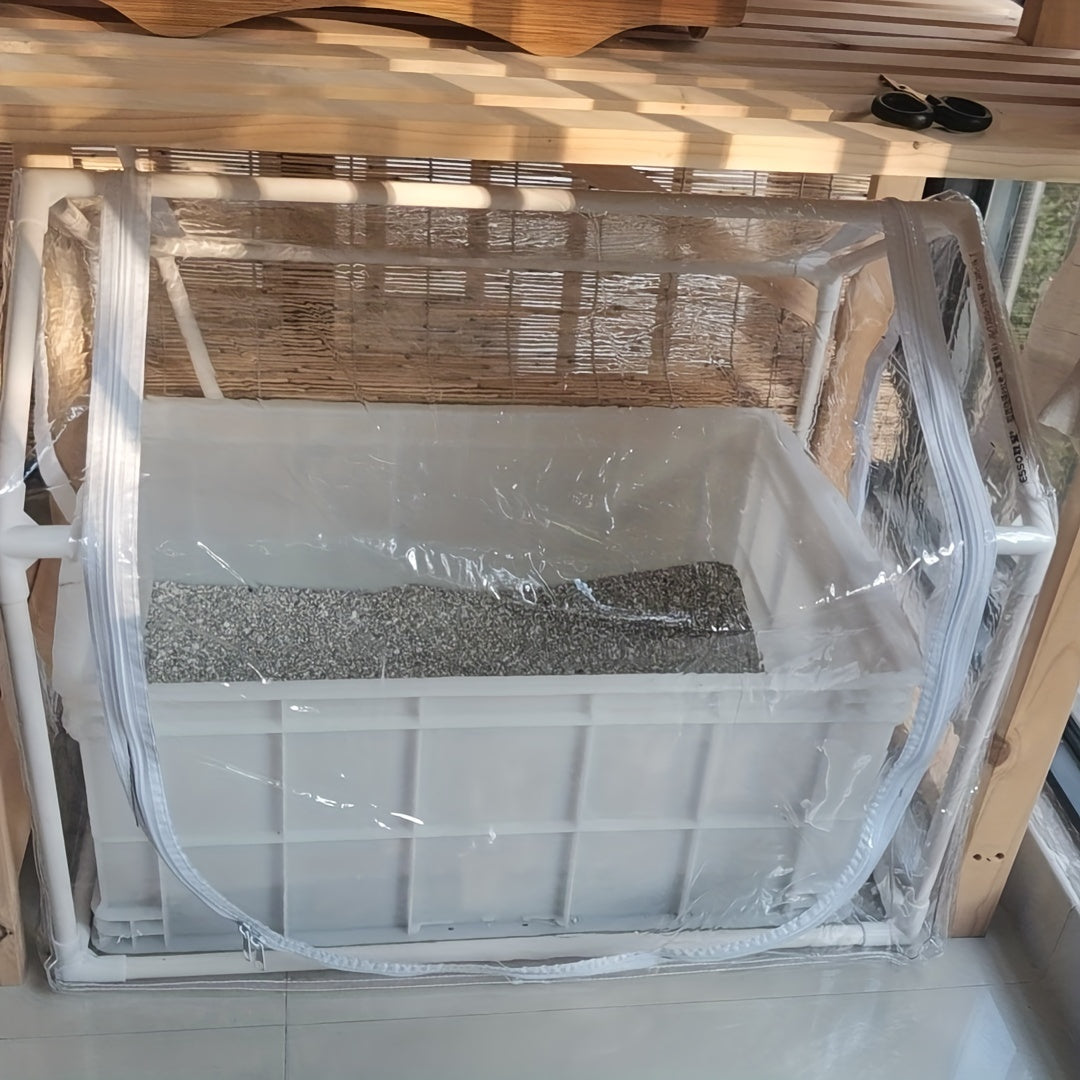 Haven Ventilated Outdoor Indoor Cat House-3