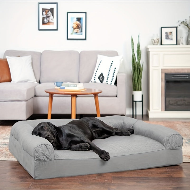 Sofa-Style Dog Bed for All Breeds-1