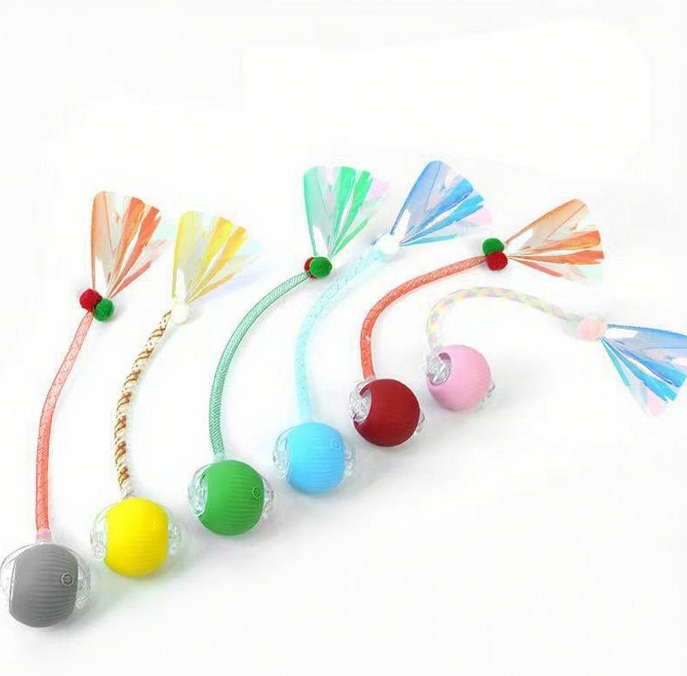 Meet Pounce™: The Motion-Activated Play Pal That Fights Cat Boredom!