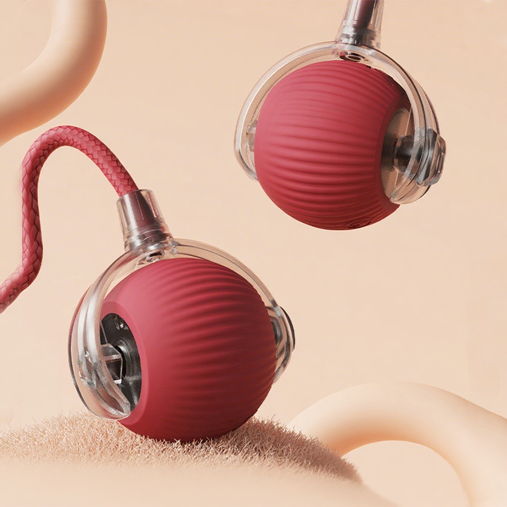 Meet Pounce™: The Motion-Activated Play Pal That Fights Cat Boredom!