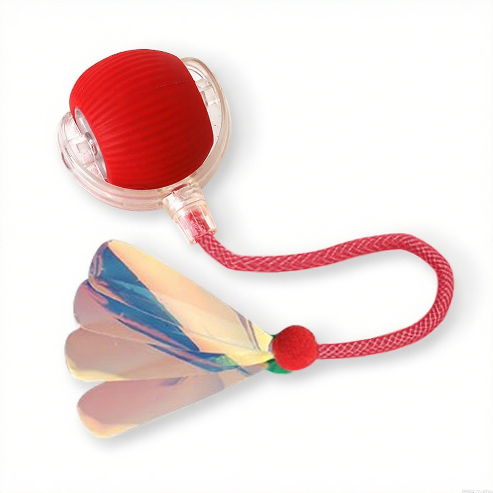 Meet Pounce™: The Motion-Activated Play Pal That Fights Cat Boredom!