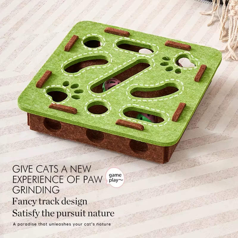 Simple, Safe & Engaging: All-Natural Suede Play Pals for Your Cat