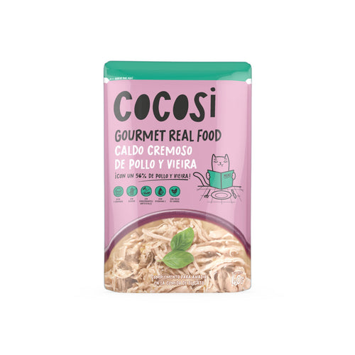 Cat food Cocosi Gourmet Real Food 40 g 12 Units-1