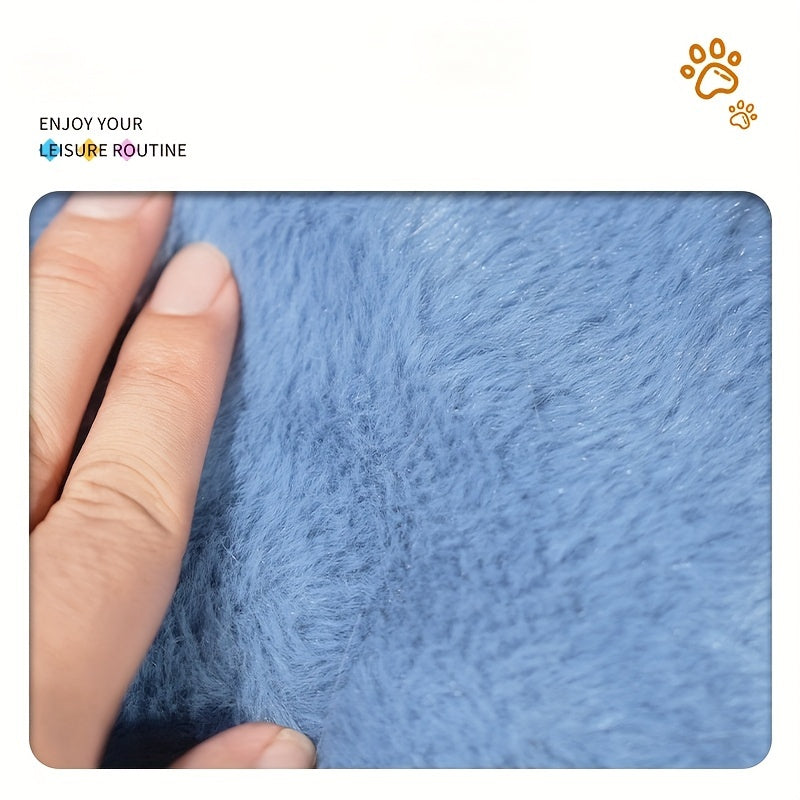 NNETM Cozy Shark-Shaped Pet Bed for Cats & Dogs