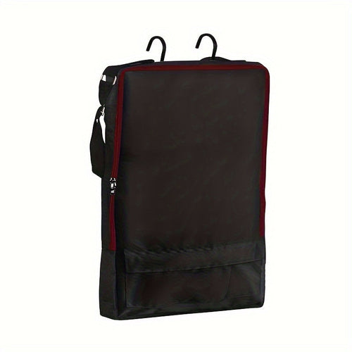 Equestrian Tack Gear Organizer Bag with Compartments-0