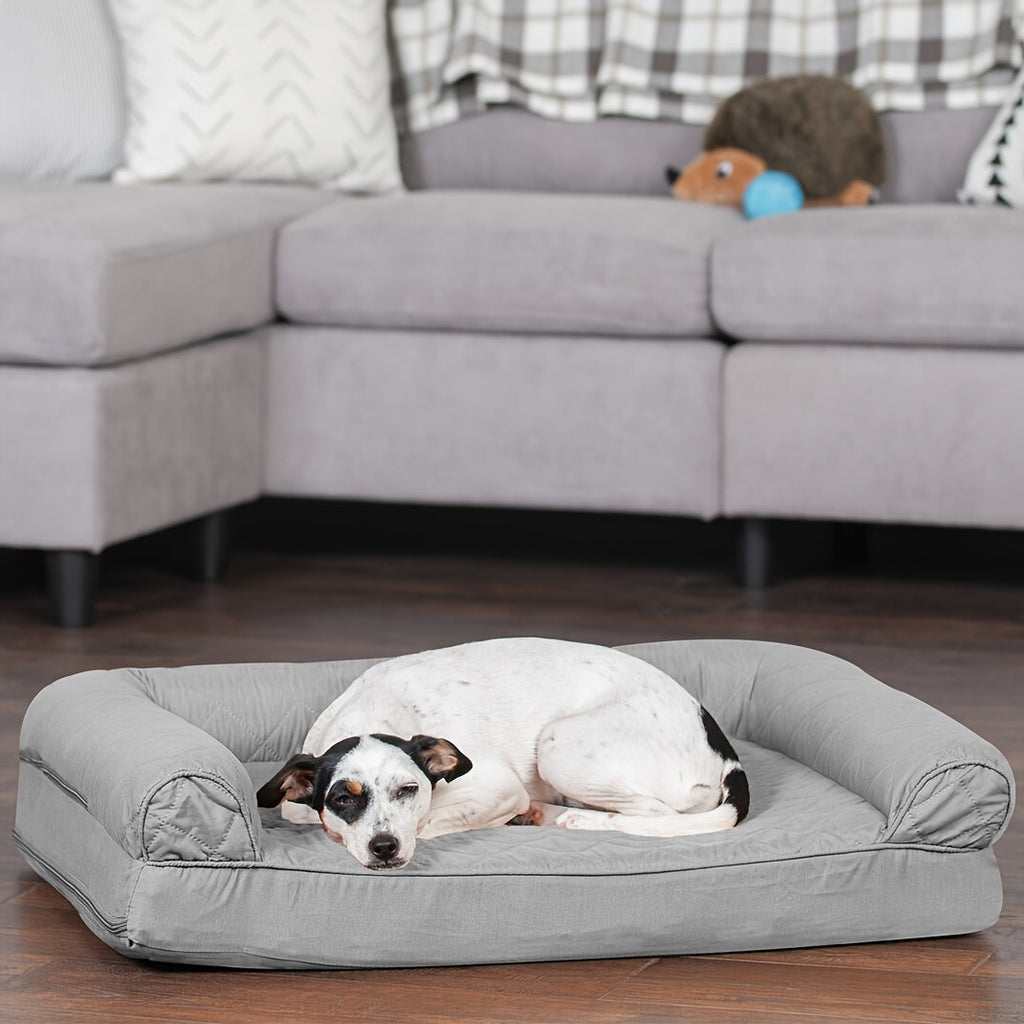 Sofa-Style Dog Bed for All Breeds-2