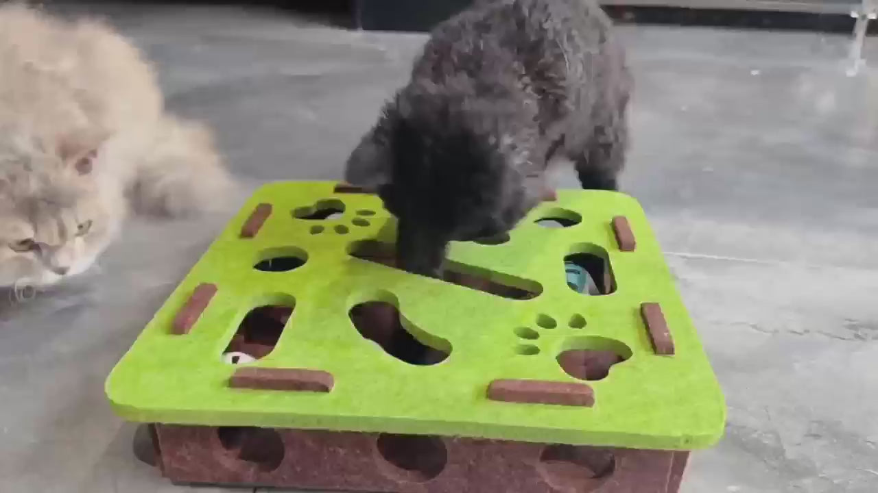 Simple, Safe & Engaging: All-Natural Suede Play Pals for Your Cat